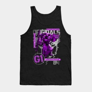 G1 Originals - Megatron Tank Top